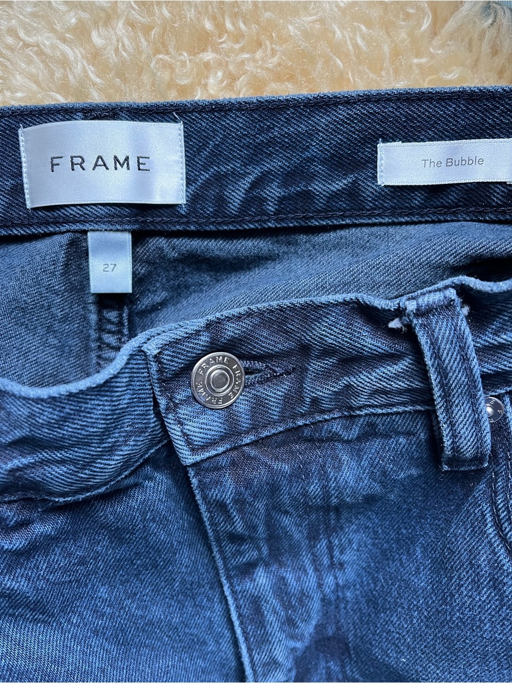 Frame Bubble Jean size 27 - Picture 4 of 5